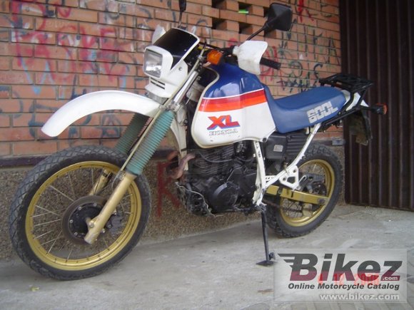1987 Honda XL 600 LM photo